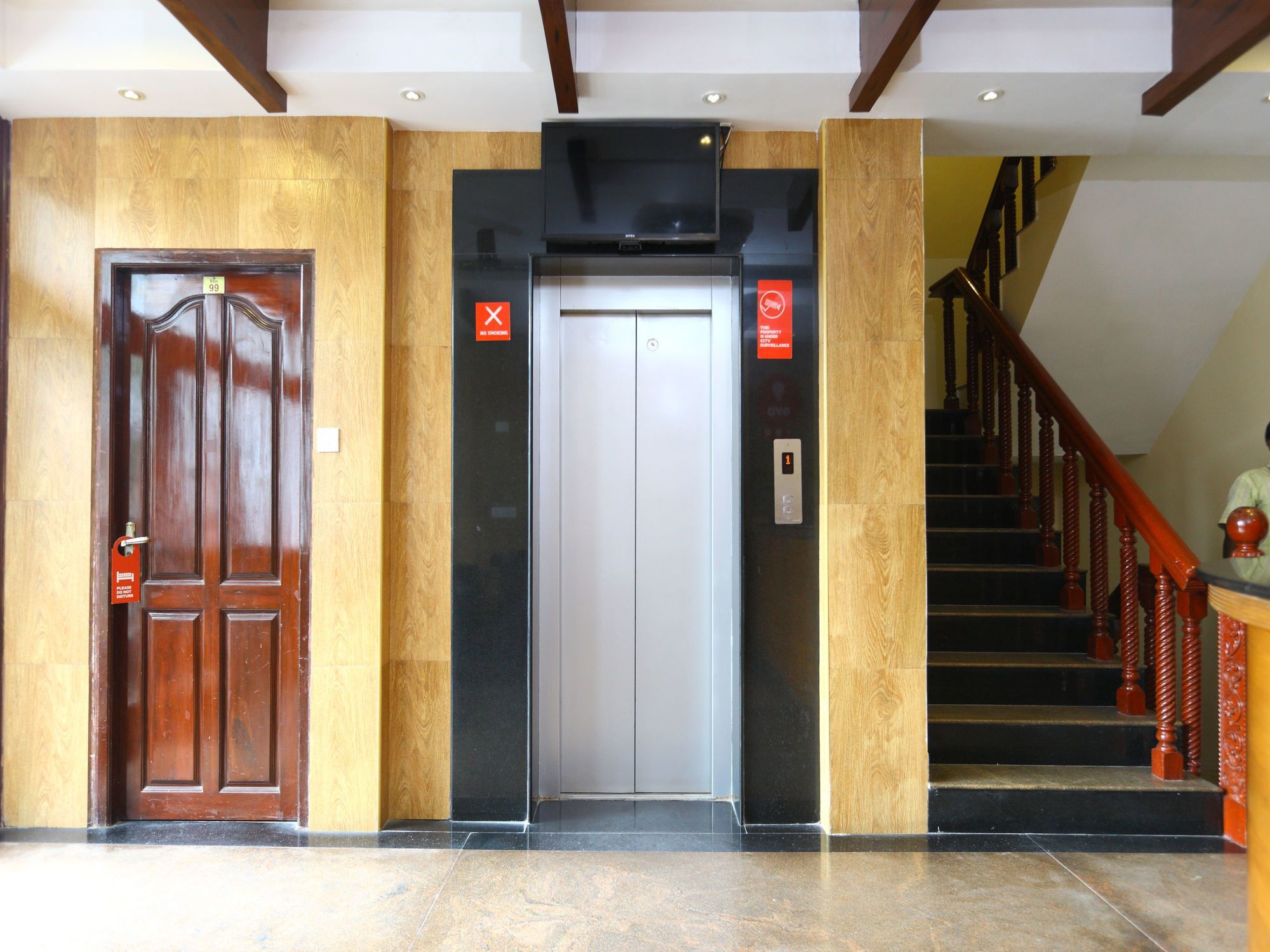 Hotel Oyo 094 Bussy St Prakasam Residency Puducherry Exterior foto
