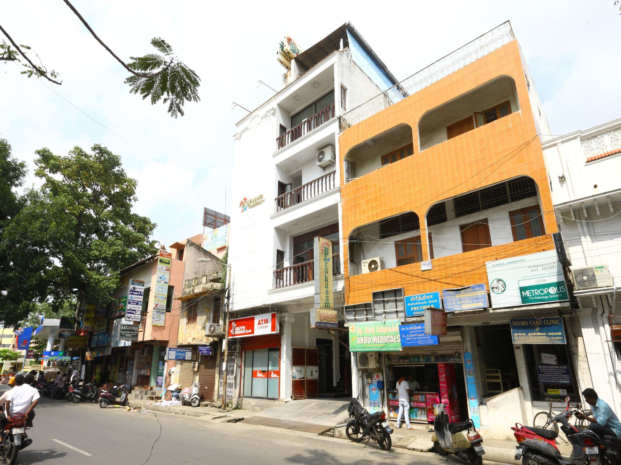 Hotel Oyo 094 Bussy St Prakasam Residency Puducherry Exterior foto