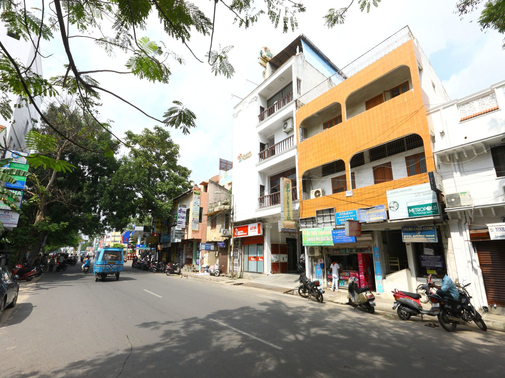 Hotel Oyo 094 Bussy St Prakasam Residency Puducherry Exterior foto